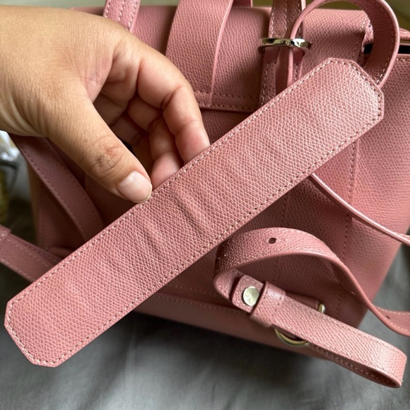 Serve Mini Maestra in Mauve with silver hardware - Picture 5 of 8